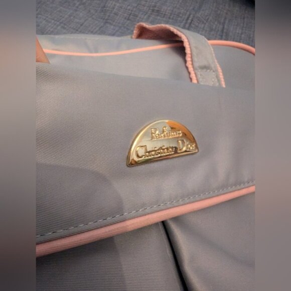 VTG Christian Dior Parfums Nylon Hand Bag - Picture 12 of 16